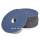 zirconia abrasive resin fiber disc 4inch grinding